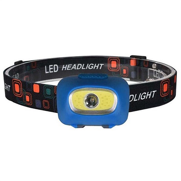 HEADLAMP SD-3391 1W+3W 80+180LM 3XAAA