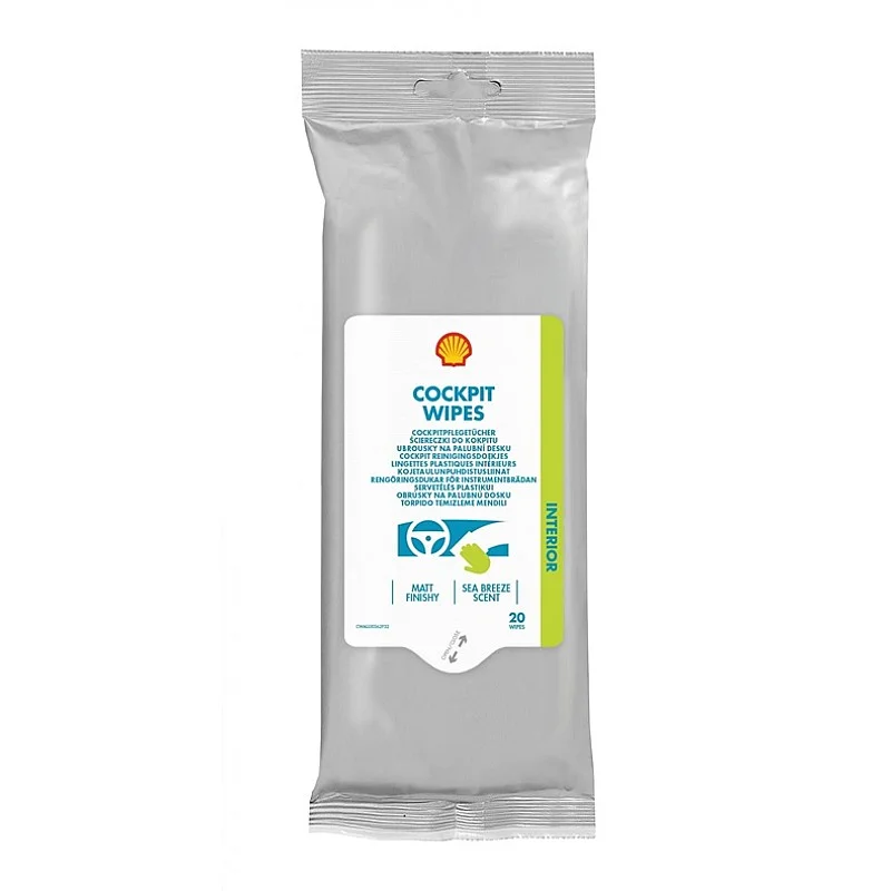 PANEĻA TĪRĪŠANAS SALVETES SHELL