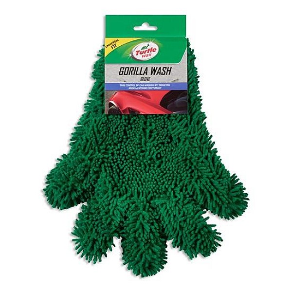 DUAL ACTION GORILLA WASH GLOVE 26X23 CM