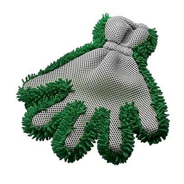 DUAL ACTION GORILLA WASH GLOVE 26X23 CM