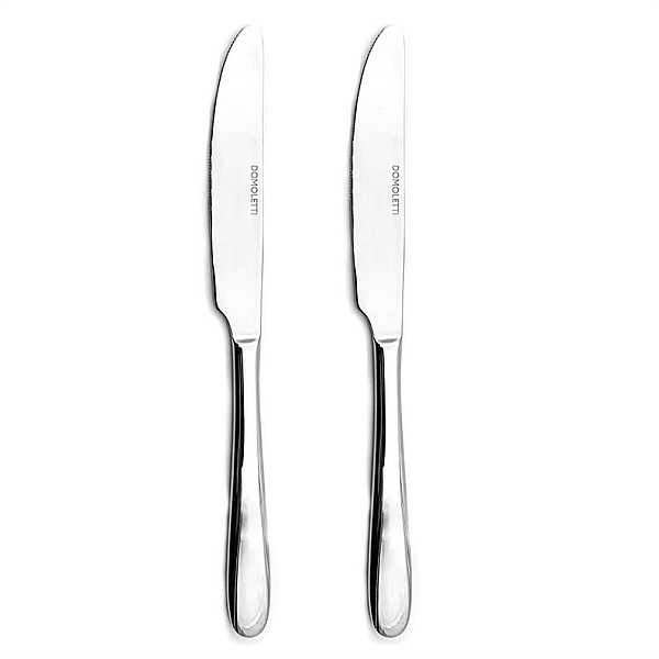 DINNER KNIFE SET 2PCS