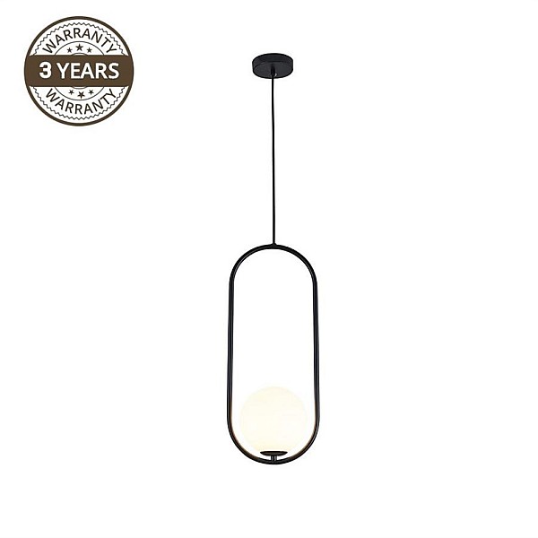 PIEK.LAMPA DOMOL CAMPO 2020131P 25W G9