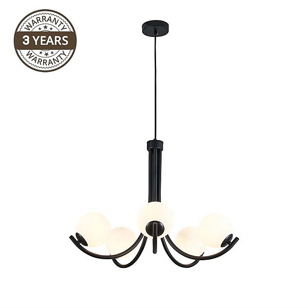 PIEK.LAMPA DOMOL CAMPO 2020135P 5X25W G9