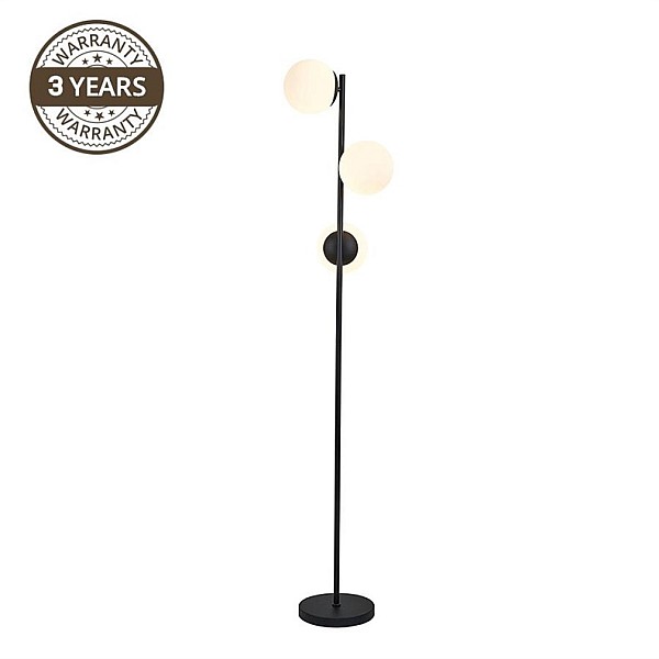 STĀVLAMPA DOMOLETTI CAMPO 2020133F 3X25W