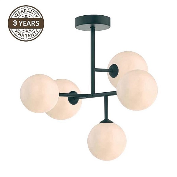 PENDANT LAMP CAMPO 2020135C 5X25W G9