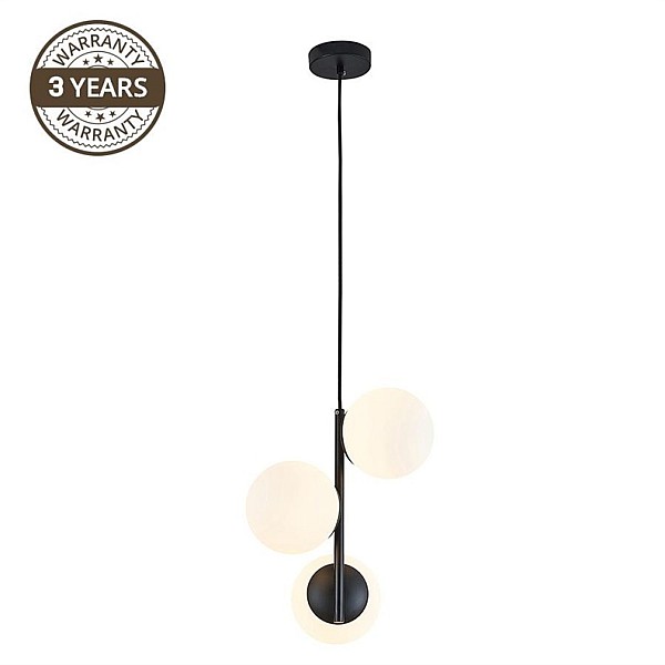 PENDANT LAMP CAMPO 2020133P 3X25W G9