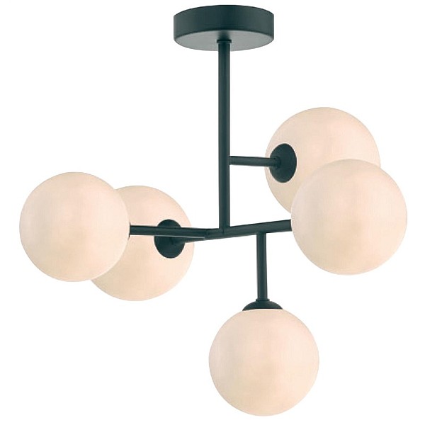 PENDANT LAMP CAMPO 2020135C 5X25W G9