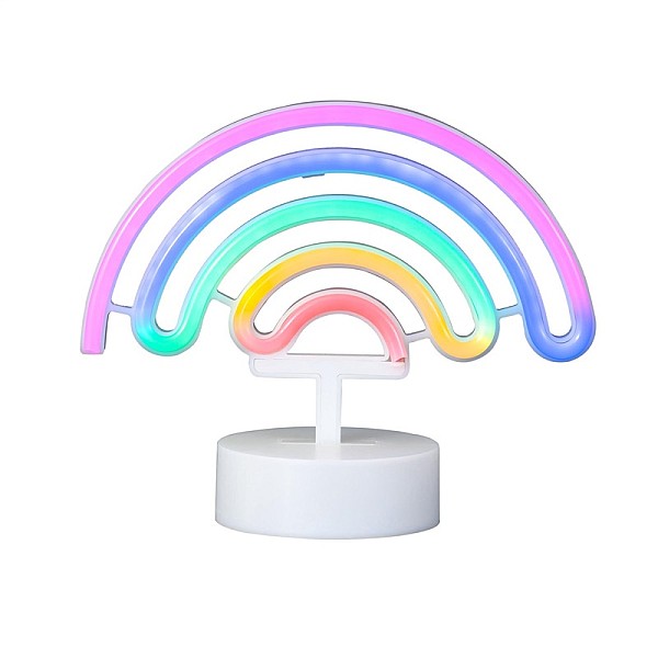 Stalinis šviestuvas OKKO NEO 19531-RAINBOW. 1 W LED