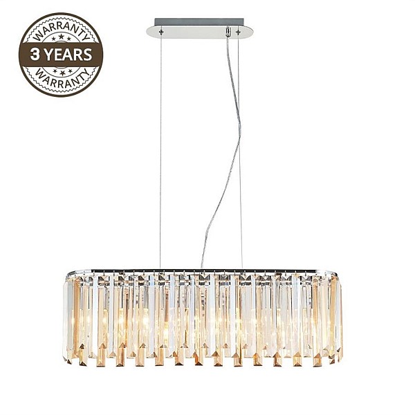 PENDANT LAMP DROPS 20031P 5X40W E14 STAČ