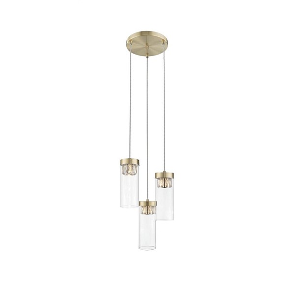 PENDANT LAMP PORTO 20101AB-3Y 3X25W G9