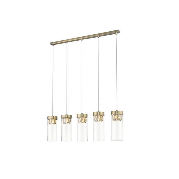 PENDANT LAMP PORTO 20101AB-5F 5X25W G9