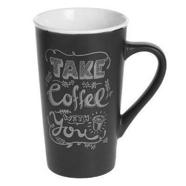 MUG L HOT DRINK 50CL