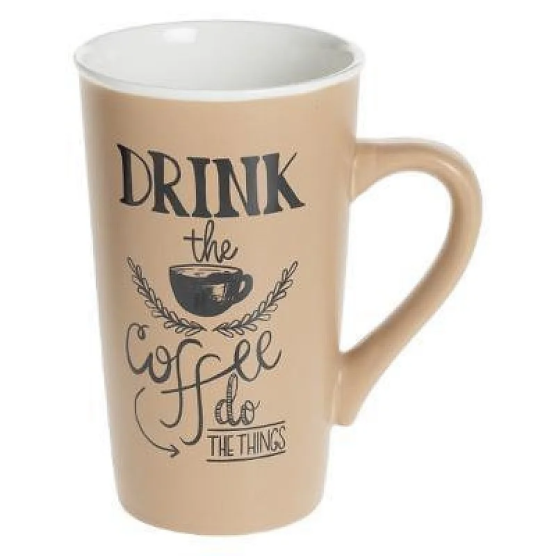 MUG L HOT DRINK 50CL