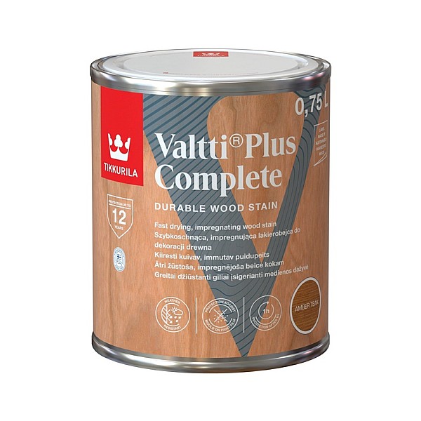 IMPREGNANTS VALTTI PLUS COMP.TEAK 0.75L