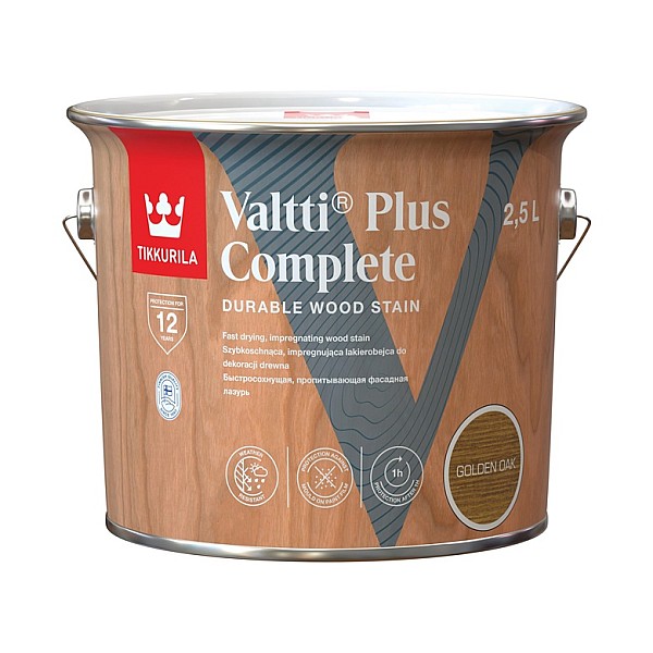 IMPREGNANTS VALTTI PLUS COMP.OAK 2.5L