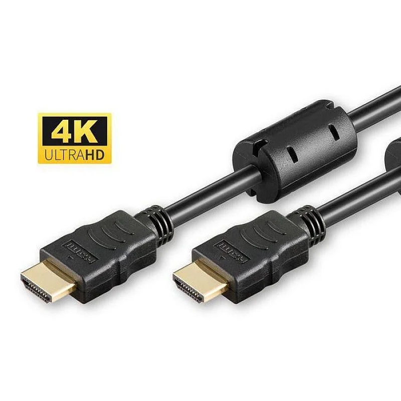 Kabelis MICRO_CONNEC HDMI M. HDMI M. 1.5m. melns Kabelis MICRO_CONNEC HDMI M. HDMI M. 1.5m. melns