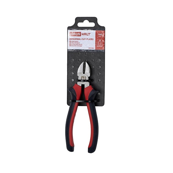 DIAGONAL CUT PLIERS 160 MM