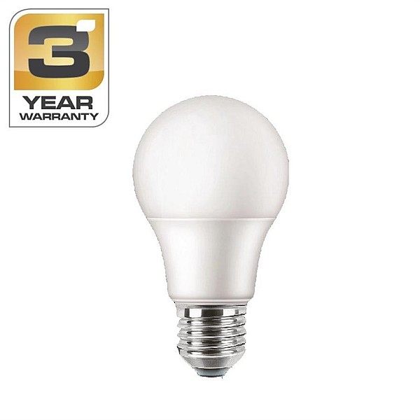 LED BULB A60 8W E27 806LM 4000K MATT (6)