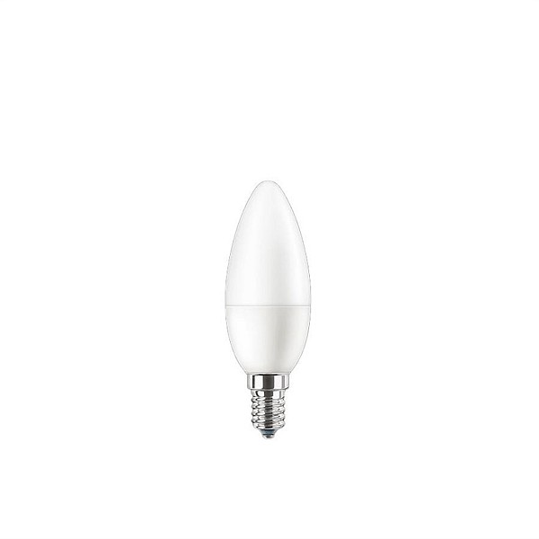 LED SPULDZ B35 6W E14 620LM 2700K MATINĖ