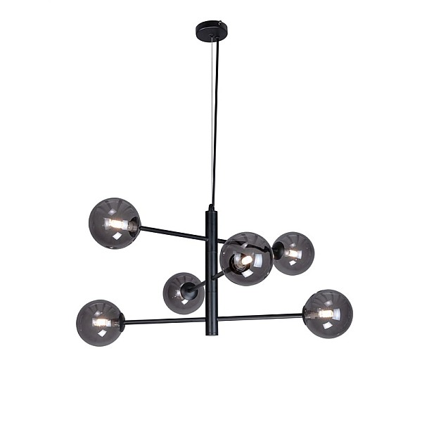 PENDANT LAMP BOLERO H1333-6-SM 6X9W G9