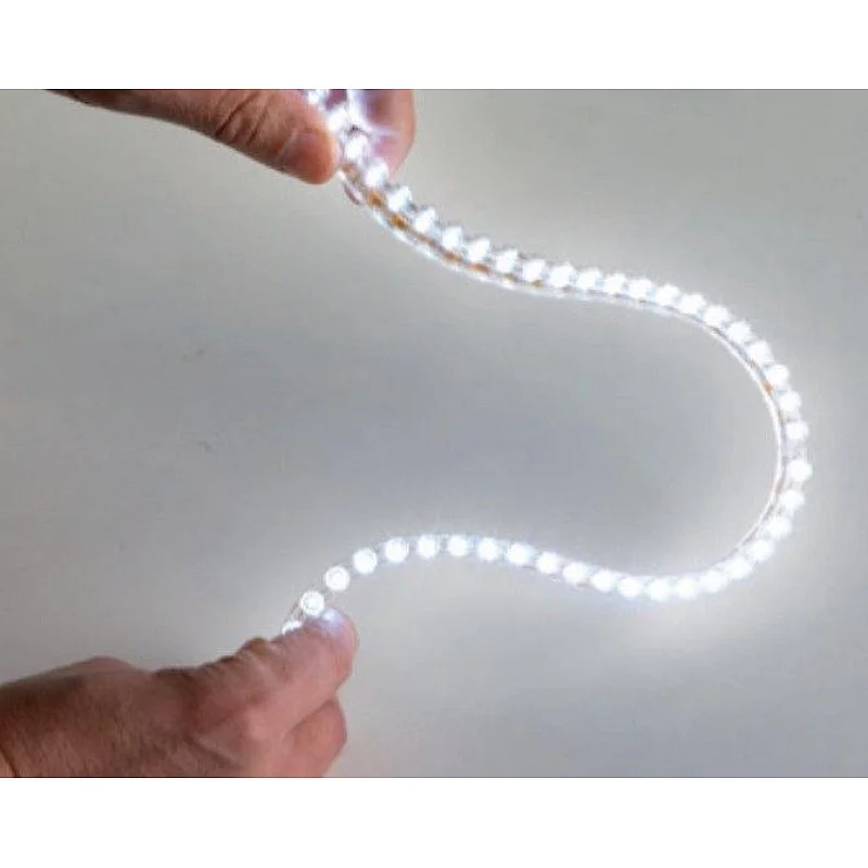 STRIP OF LEDS WATERPROOF 24 LED WHITE