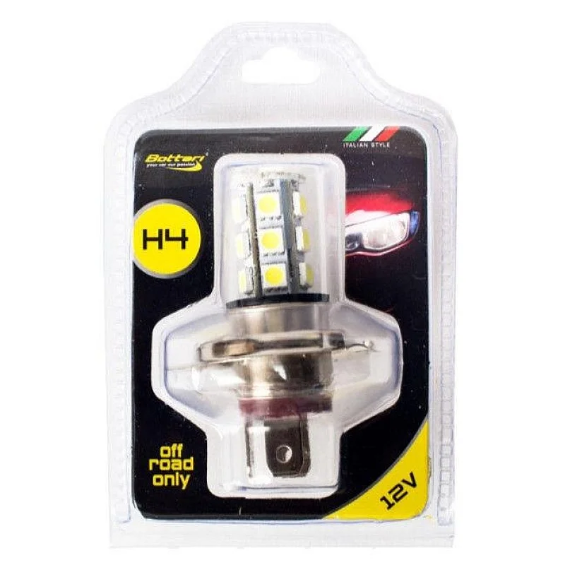 Bottari LED H4 12V 60/55W Off Road 17898 Bottari LED H4 12V 60/55W Off Road 17898