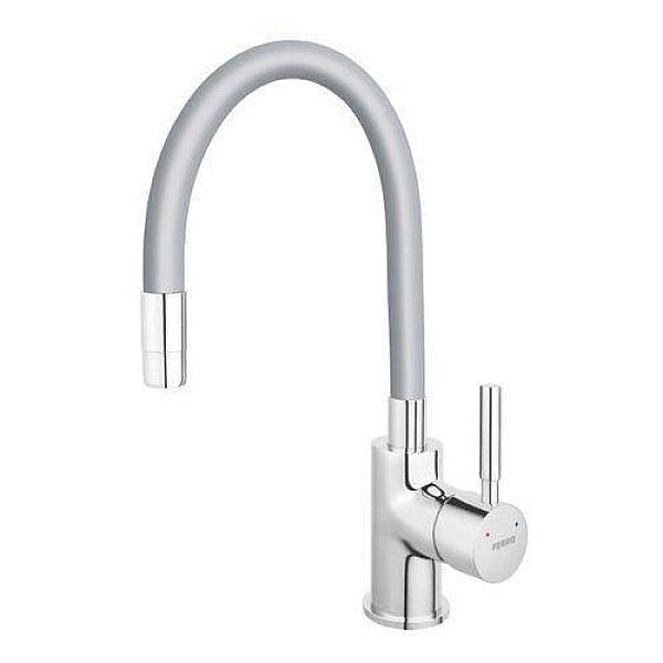 KITCHEN MIXER ZORBA BZR4S. GREY