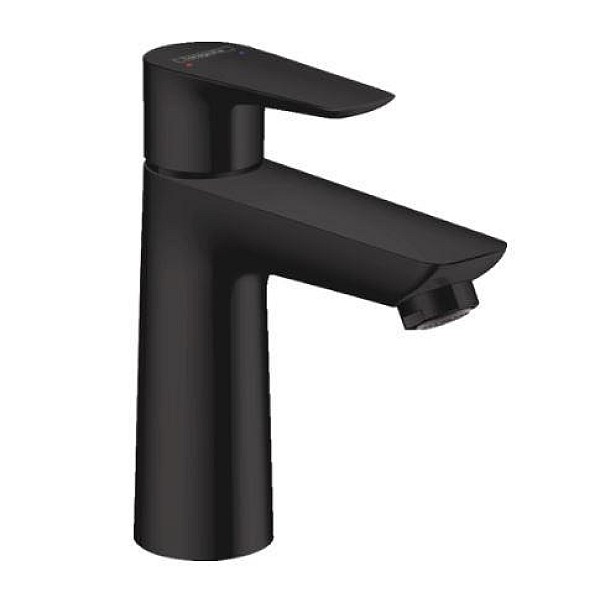 Virtuves jaucējkrāns Hansgrohe Talis E110. melna