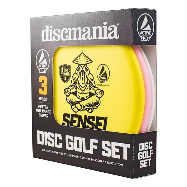 Diskgolfo diskų rinkinys Discmania active 3. 851DM379953