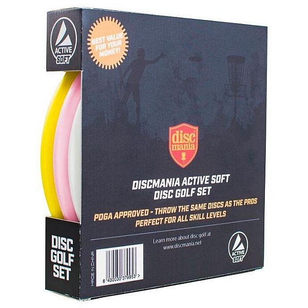 DISCMANIA ACTIVE 3 SOFT DISCKSET