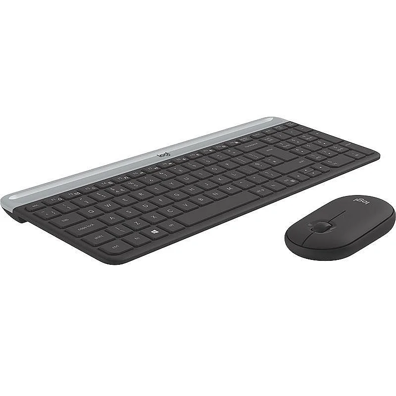 Klaviatūra Logitech MK470 EN. melna. bezvadu Klaviatūra Logitech MK470 EN. melna. bezvadu