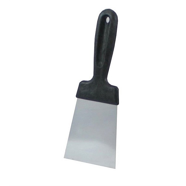 STAINLESS STEEL SPATULA 80 MM