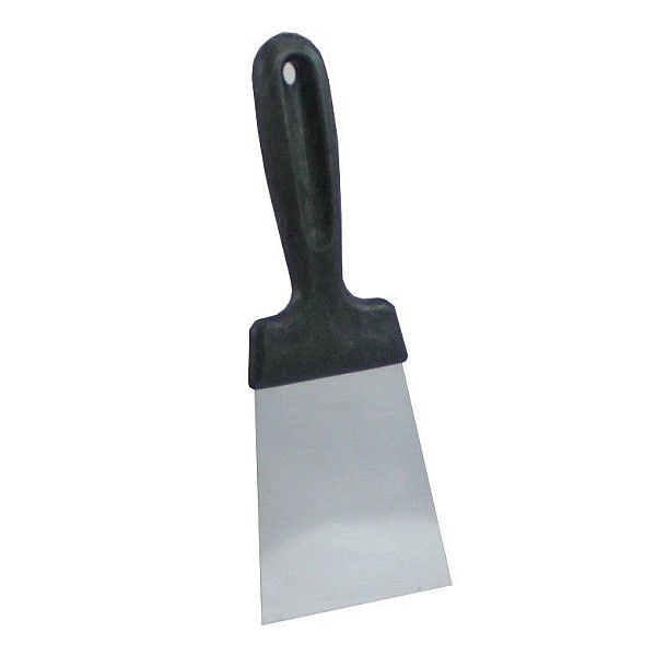 STAINLESS STEEL SPATULA 80 MM