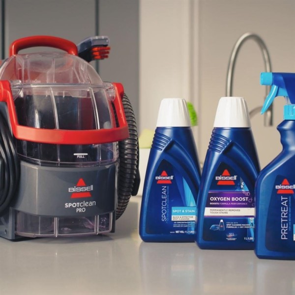 Dulkių siurblys Bissell SpotClean Pro Corded operating