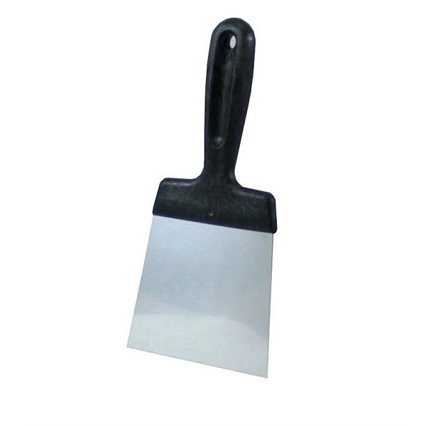 STAINLESS STEEL SPATULA 100 MM