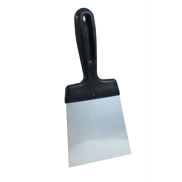 STAINLESS STEEL SPATULA 100 MM