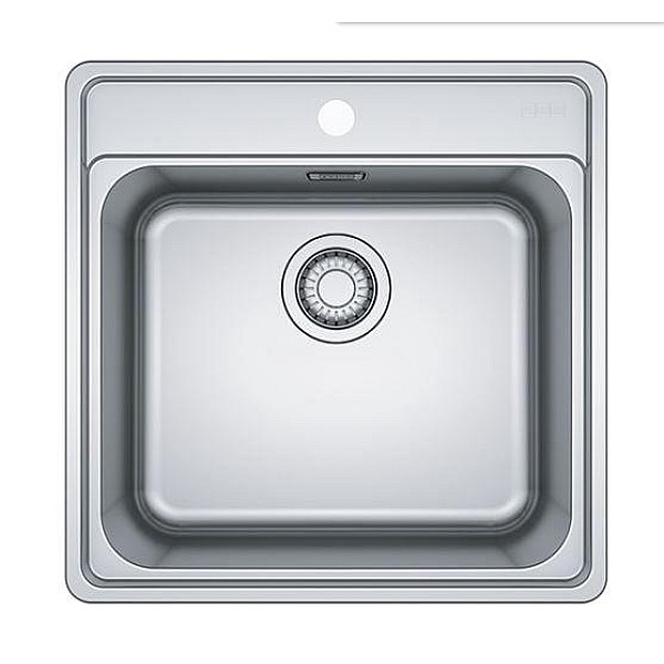 SINK STAINLESS STEEL BELL 101.0622.893