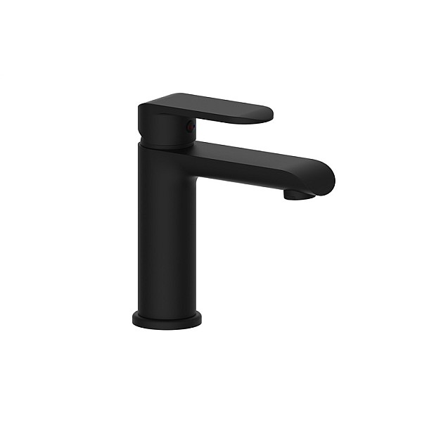 Izlietņu jaucējkrāns Thema Lux DF123 Black DF12301-1. melna