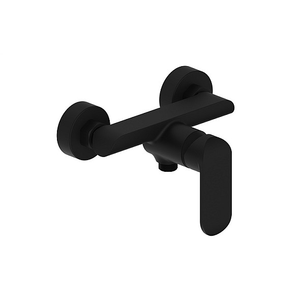 SHOWER MIXER THEMA LUXDF12304-1. BLACK