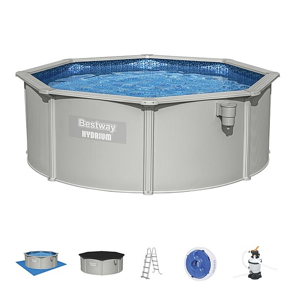 HYDRIUM 12X48/3.60MX1.20M POOL SET