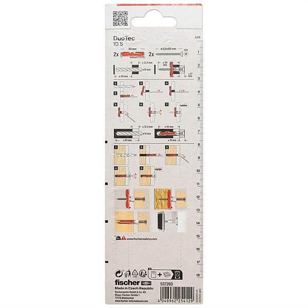 FRAME PLUG GKP 61-537263 2PCS