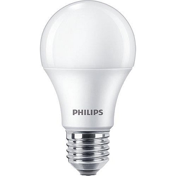 Spuldze Philips A60. 10W. E27. 2700K. 1055lm