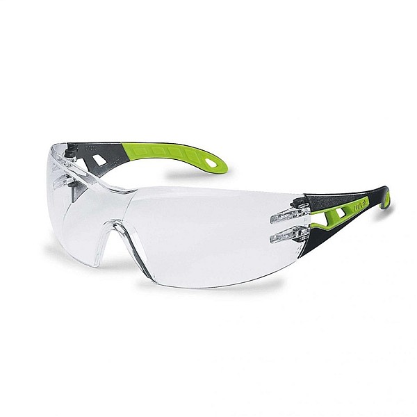 SAFETY GOGGLES UVEXPHEOS CLEAR LEN