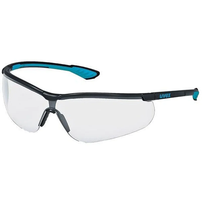 SAFETY GOGGLES UVEXSPORTSTYLE CLEAR LEN