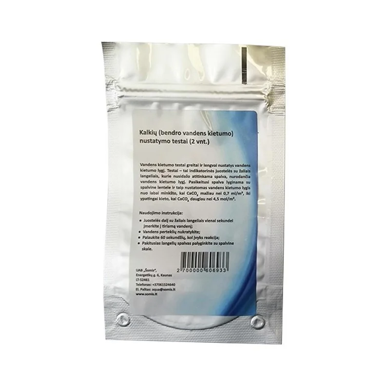 Testa strēm.ūdens cietības not.aquadur 2