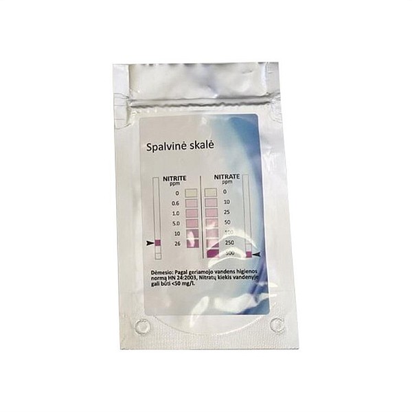 NITRATES AND NITRITES TEST QUANTOFIX2PC