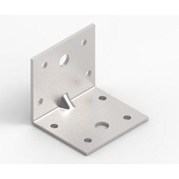 ANGLE BRACKET 50X50X55X2.5 REINFORCED CE