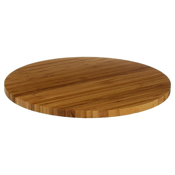 BAMBOO TURNING TRAY 35 X 3 CM