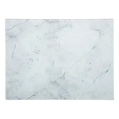 Pjaustymo lentelė 30x40cm. balto marmuro spalvos