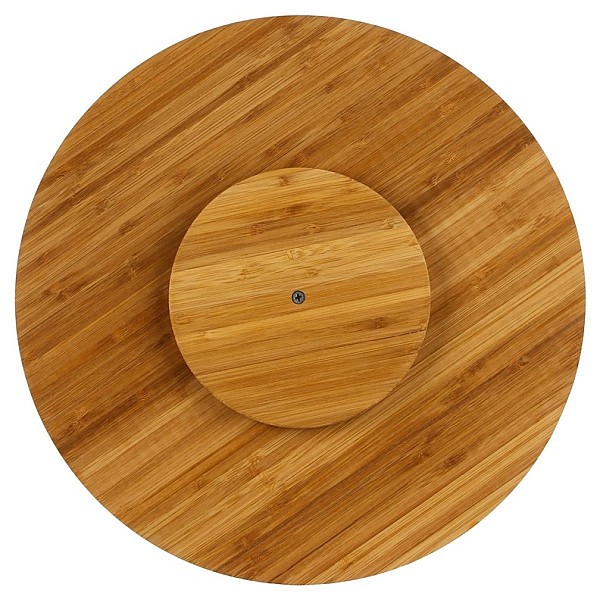 BAMBOO TURNING TRAY 35 X 3 CM